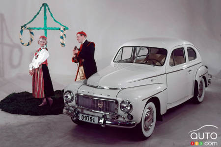 Volvo PV444 1956